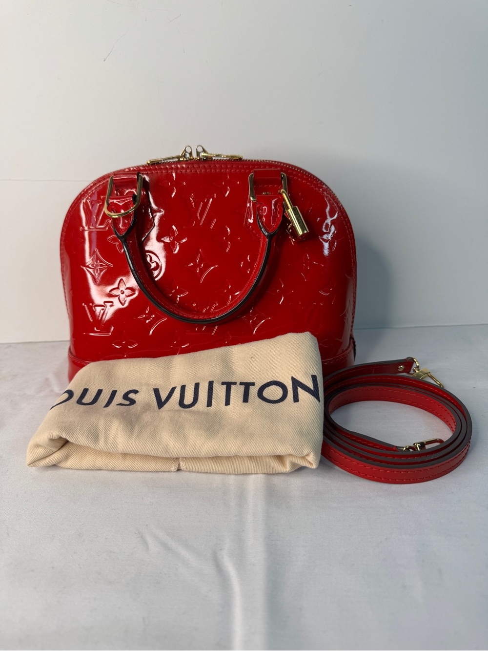 Louis Vuitton Indian Rose Alma BB